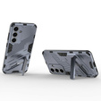 Etui do Samsung Galaxy A36 5G, Military kickstand, granatowe