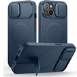 Etui do iPhone 15, Suritch Shockproof, do MagSafe, niebieskie
