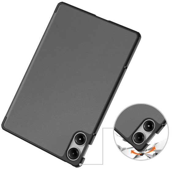Etui do Xiaomi Redmi Pad Pro / Xiaomi Poco Pad, Smartcase, szare