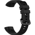 Pasek Silikonowy do Huawei Band 3/4 Pro - Czarny