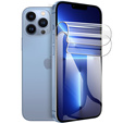 2x Folia Hydrożelowa do iPhone 13 Pro Max, ERBORD Hydrogel Foil