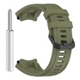 Pasek Silikonowy do Amazfit T-Rex 3, Zielony