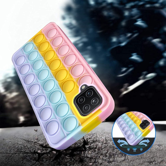 Etui Push Bubble Pop It do Huawei P40 Lite