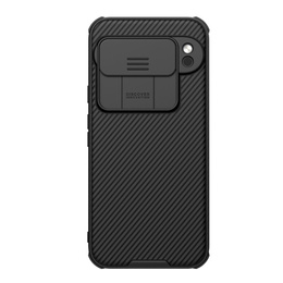 Etui Nillkin CamShield Pro Series do Google Pixel 9/9 Pro – czarne, z przesuwaną osłoną aparatu