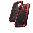 Etui pancerne do iPhone 12 / 12 Pro, R-JUST, czerwone