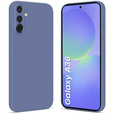 Etui do Samsung Galaxy A36 5G, Silicone Lite, granatowe