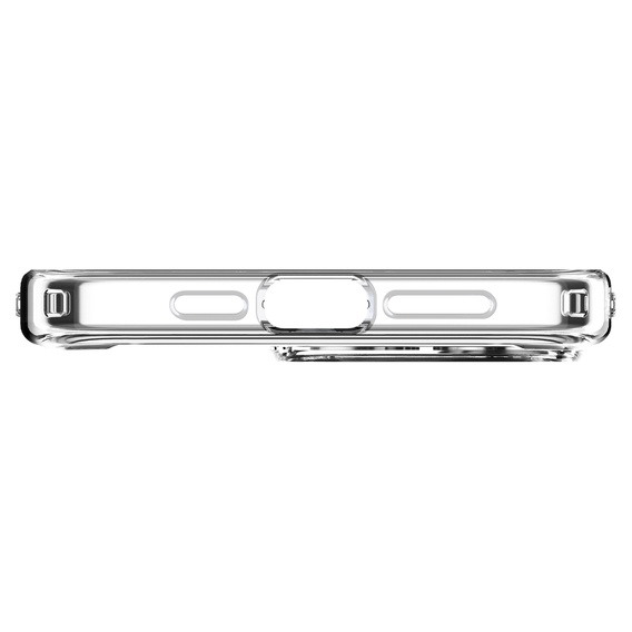 Etui Spigen z MagSafe do iPhone 15 Pro Max, Ultra Hybrid, Przezroczyste / Białe