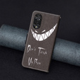 Etui z klapką do TCL 40 NxtPaper, Wallet, Don't Touch My Phone czarne