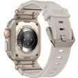 Pasek ERBORD ProTech do Apple Watch 1/2/3/4/5/6/7/8/9/10/11/SE Ultra 1/2/3 42/44/45/46/49mm, Beżowy