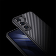 Etui do Samsung Galaxy S23+ Plus, karbonowe kevlar