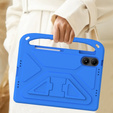 Etui dla dzieci do Xiaomi Redmi Pad Pro / Xiaomi Poco Pad, z uchwytem, niebieskie
