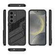 Etui do Samsung Galaxy A36 5G, Military kickstand, czarne