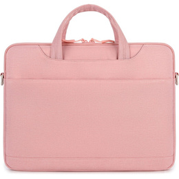 Business Style Torba na Laptopa 14" – Różowa