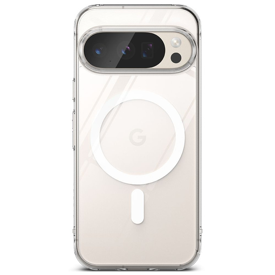Etui Ringke do Google Pixel 10 / 10 Pro, Fusion MagSafe, przezroczyste