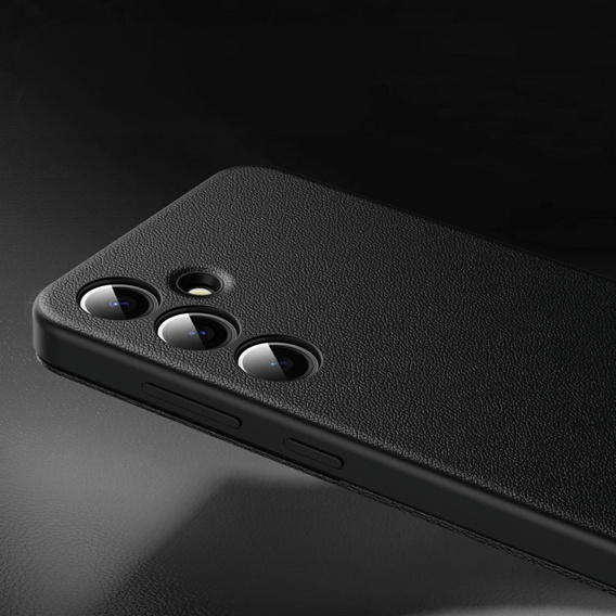 Etui do Samsung Galaxy A56 5G – Smart View z kieszenią na kartę, czarne