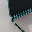 Etui do Xiaomi Redmi Note 12, ERBORD Glass Armor Leather, niebieskie