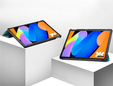 Etui do Lenovo Idea Tab 11" 2025 TB336FU TB336ZU, Smartcase, z funkcją podstawki, Kwiat wiśni