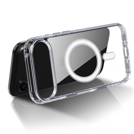 Etui do iPhone Air, do MagSafe, przezroczyste