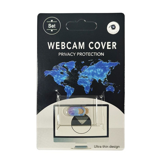 6x Zaślepka do Kamery Cam Slider 