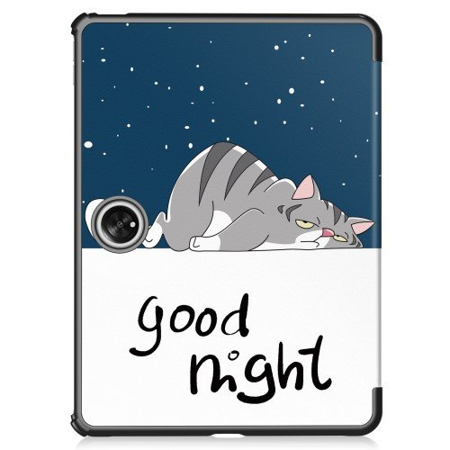 Etui do OnePlus Pad, Smartcase, sleeping cat