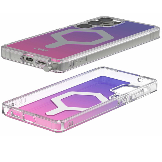 Etui Urban Armor Gear do Samsung Galaxy S25 Ultra, Plyo MagSafe, różowe / ombre