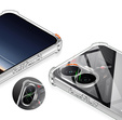 Etui do Xiaomi Poco F7, Dropproof, przezroczyste