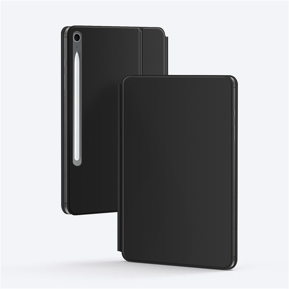 Etui z klawiaturą do Samsung Galaxy Tab S10 FE Magnetic Keyboard Touchpad - czarne