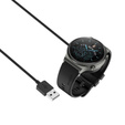 Ładowarka Indukcyjna do Huawei Watch GT3/GT4/GT5/Watch 3/4/5 PRO/GT/D, Czarna