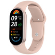 Pasek Silikonowy do Xiaomi Smart Band 10 / 9 / 8, Różowy