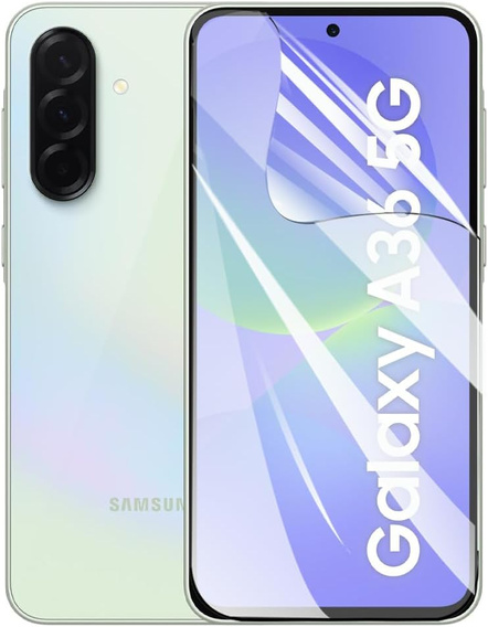 2x Folia Hydrożelowa do Samsung Galaxy A36 5G, ERBORD Hydrogel Foil