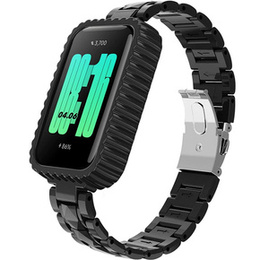 Bransoleta do Xiaomi Redmi Smart Band 2 / Xiaomi Smart Mi Band 8 Active, Czarna