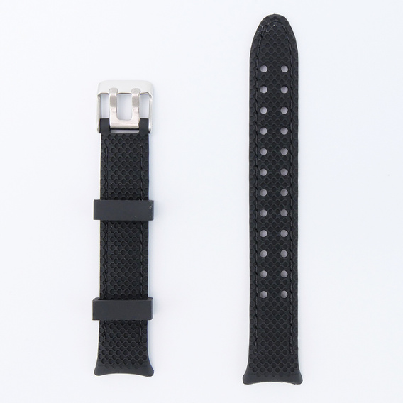 Pasek Silikonowy do Xiaomi Smart Band 10 / 9 / 8, Czarny