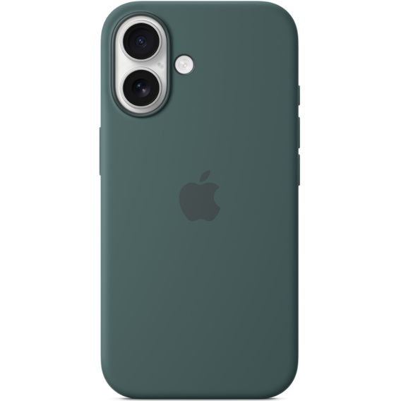 Oryginalne Etui Apple Silicone Case MagSafe do iPhone 16, Lake Green MYY83ZM/A