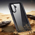 Wodoodporne etui Redpepper IP68 do Samsung Galaxy A36 5G – przezroczysta ochrona w każdych warunkach