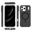 Etui pancerne do iPhone 17 Pro Max, MagForce MagSafe, czarne