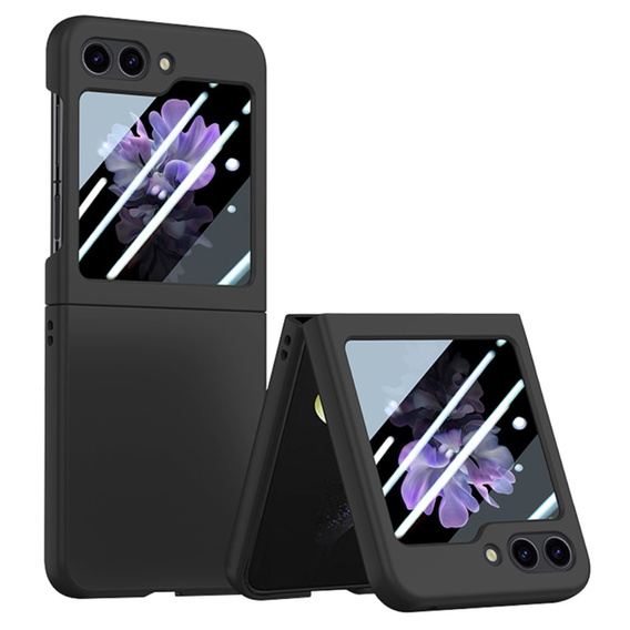 Etui do Samsung Galaxy Z Flip7 FE / Z Flip6, PC Case, czarne