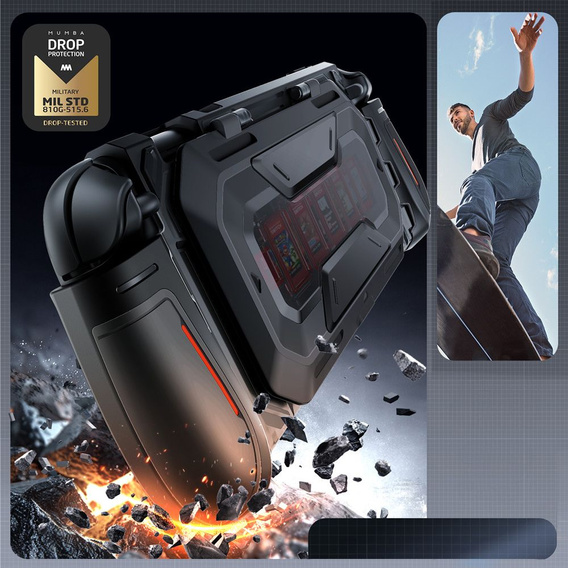 Etui Supcase Titan do Nintendo Switch 2 – czarne