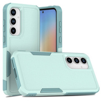 Etui pancerne do Samsung Galaxy A55 5G, Dual Shockproof, zielone