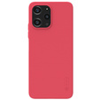 Etui NILLKIN do Xiaomi Redmi 12 4G, Super Frosted Shield Case, Czerwone