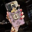 Etui Fashion do Samsung Galaxy A52 / A52S, fioletowe