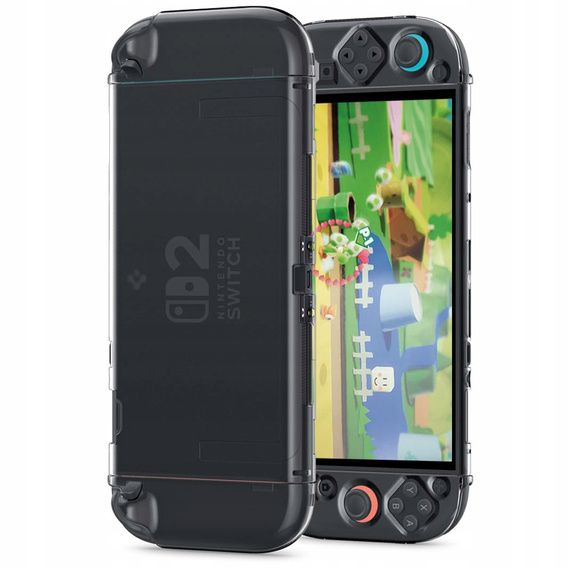 Etui do Nintendo Switch 2, SPIGEN, Air Fit,  Przezroczyste 