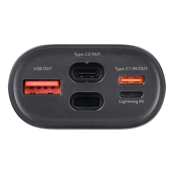 Bezprzewodowa Ładowarka Powerbank Bateria do Apple Watch SE/7/8/9/10/Ultra 10000 mAh (37 Wh)