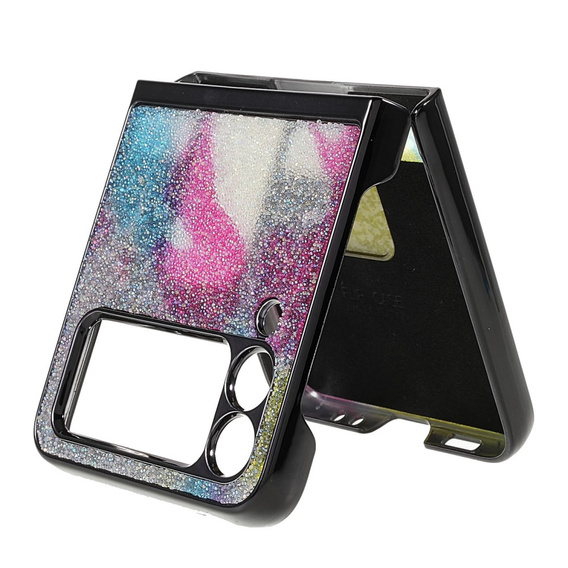 Etui Rhinestone do Samsung Galaxy Z Flip3 5G, Style D