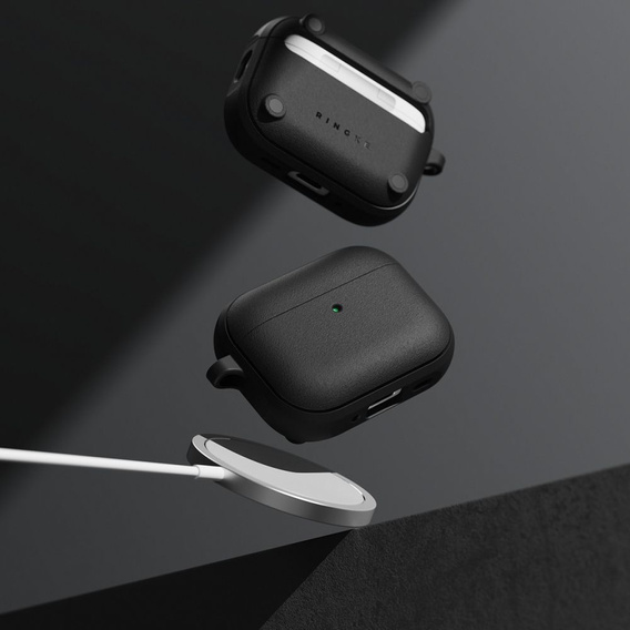 Etui Ringke Onyx Magnetic MagSafe do AirPods Pro 3 – czarne