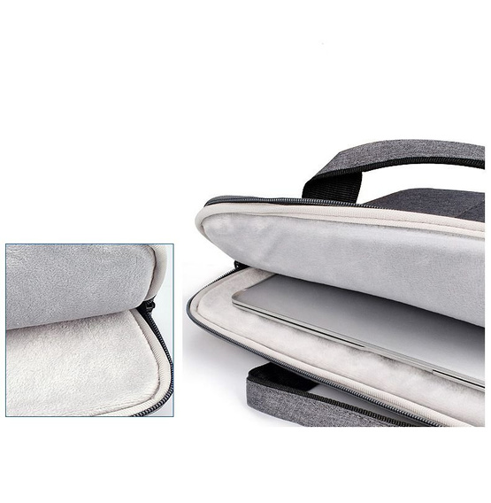 Tech-Protect PocketBag Etui na Laptop 14" - Dark Grey