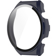 Etui + Szkło 2w1 do Xiaomi Watch S1, Dark Blue