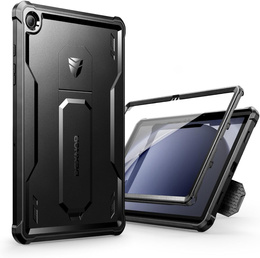 Etui pancerne do Galaxy Tab A9+ Plus, Dexnor Full Body, czarne