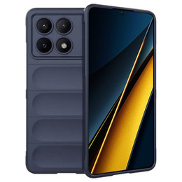 Etui do Xiaomi Poco X6 Pro 5G, Gaming Shockproof, niebieskie