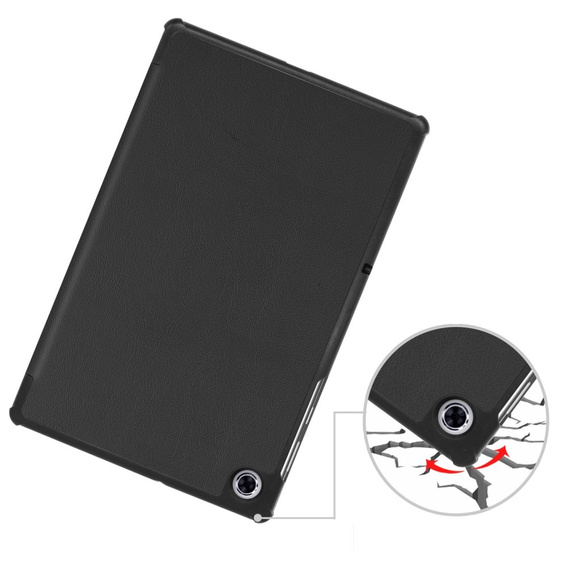Etui do Lenovo Tab M10 Plus TB-X606F, Smartcase, czarne