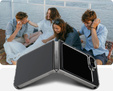 Etui Spigen do Samsung Galaxy Z Flip7 FE / Z Flip6, Airskin, Przezroczyste